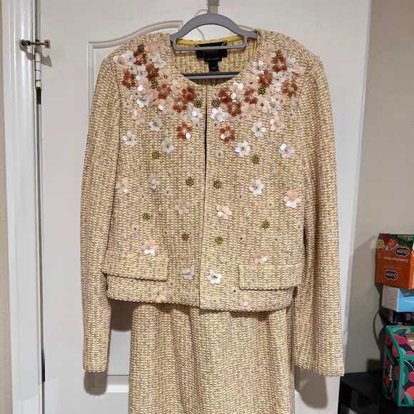 NWT ST. John couture dress and jacket - Picture 1 of 5